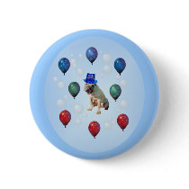 DOG NEW YEAR buttons