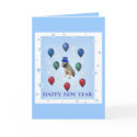 DOG NEW YEARS cards