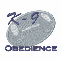 Dog Obedience Logo embroidered shirts