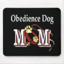 Dog Obedience Mom Gifts mousepad