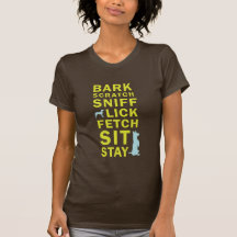 Dog Obedience Shirt