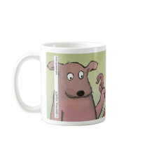 DOG, OCTOPUS mug $12.95 by volkerworld DOG, OCTOPUS mug $12.95