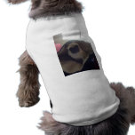 Dog on a dog dog tee