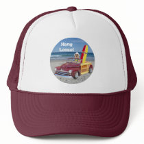 Dog on Beach hats