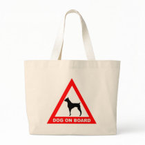DOG ON BOARD bags by Sofia_Youshi DOG ON BOARD bags