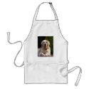 Dog on Guard apron