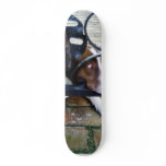 Dog On Iron Hand Work Skate Decks