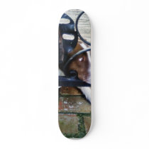 Dog On Iron Hand Work skateboards