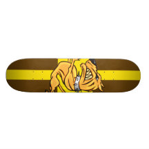 Dog On The Attack Skate Decks