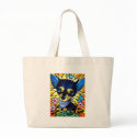 DOG PAINTING ART CHIHUAHUA - MULTI bags