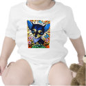 DOG PAINTING ART CHIHUAHUA - MULTI t-shirts