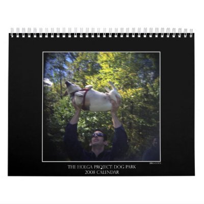 Dog Park Color Calendar 2 by ErikaSidor
