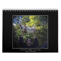 Dog Park Color Calendar 2 by ErikaSidor Dog Park Color Calendar 2