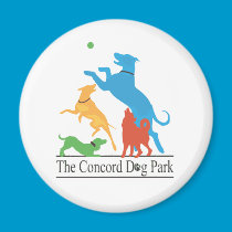 Dog Park Magnet magnets