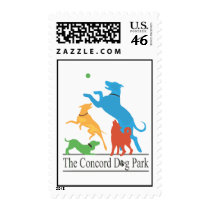 Dog Park Stamp