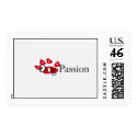 Dog Passion postage by murrann1 Dog Passion postage