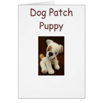 Dog Patch Puppy cards by dogpatchcritters Dog Patch Puppy cards