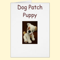 Dog Patch Puppy cards by dogpatchcritters Dog Patch Puppy cards