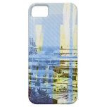 Dog patching Panorama in San francisco city iPhone 5 Cases