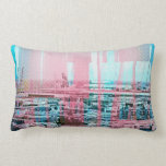 Dog patching Panorama in San francisco city pillows