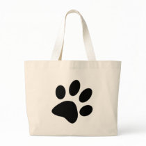 dog paw bags