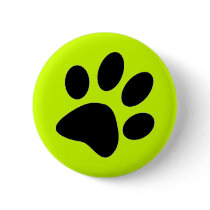dog paw buttons