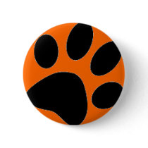 dog paw buttons by pollop dog paw buttons