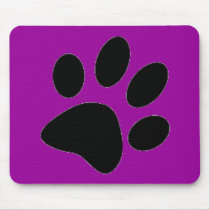 dog paw mouse pads
