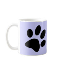 dog paw mugs by pollop dog paw mugs