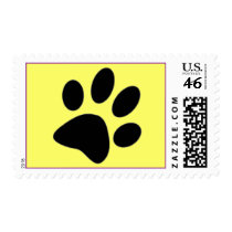 dog paw stamp