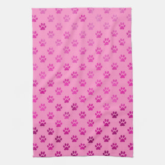 Hot Pink Kitchen Towels | Zazzle