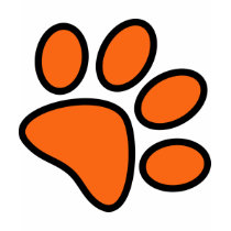 Dog Paw Print T-shirt