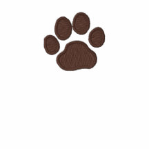 Dog Paw Print with Custom Text and Colors Hoody