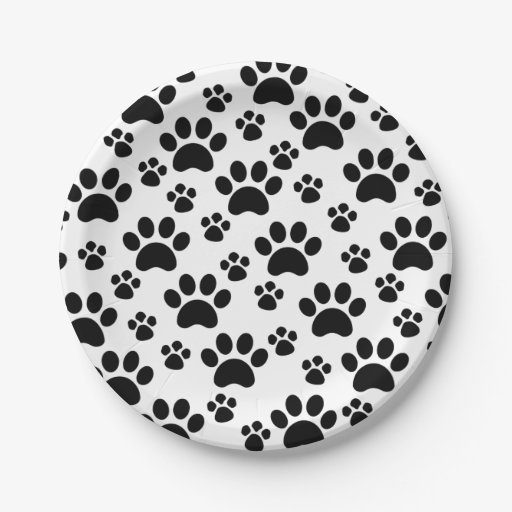 Paw print party favors picture