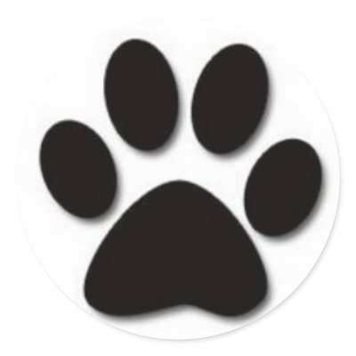 Dog Paw Sticker by stickerhound