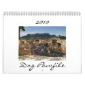Dog Pawfile Calendar 2010