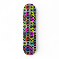 Dog Paws skateboard