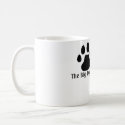 Dog Paws, The Big Dogs Coffee mug