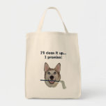 Dog Pee Clean Humor Bag