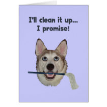 Dog Pee Clean Humor