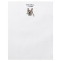 Dog Pee Clean Humor Personalized Flyer