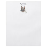 Dog Pee Clean Humor Personalized Flyer