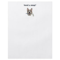 Dog Pee Humor Need Mop Custom Flyer