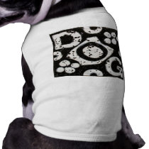 Dog Pet T-shirt pet clothing