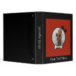 Dog Picture Frame  Binder