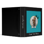 Dog Picture Frame  Binder