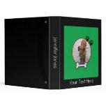 Dog Picture Frame  Binder