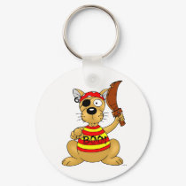 Dog pirate keychains by jsoh Dog pirate keychains