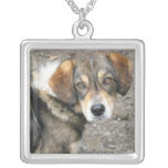 Dog portrait necklace