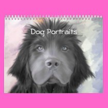 Dog Portraits Calendar